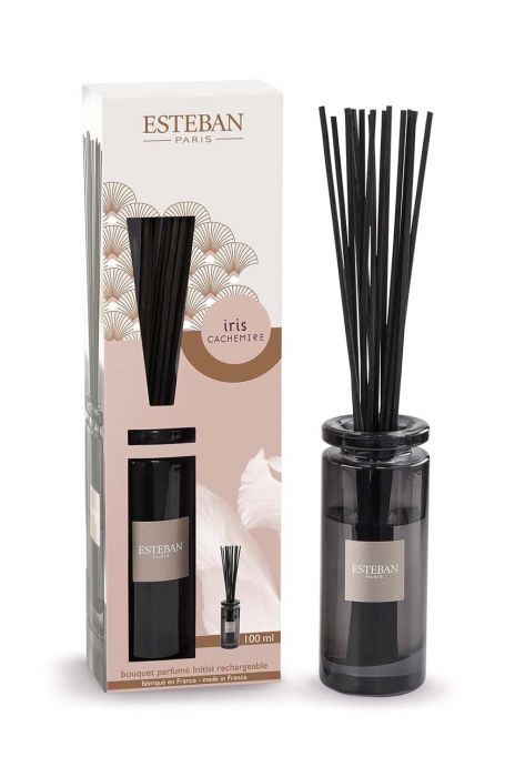 Аромадифузор Esteban Iris&Cachemire 100 ml колір чорний