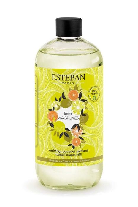 Рефіл для дифузора Esteban Terre d'agrumes 500 ml колір зелений