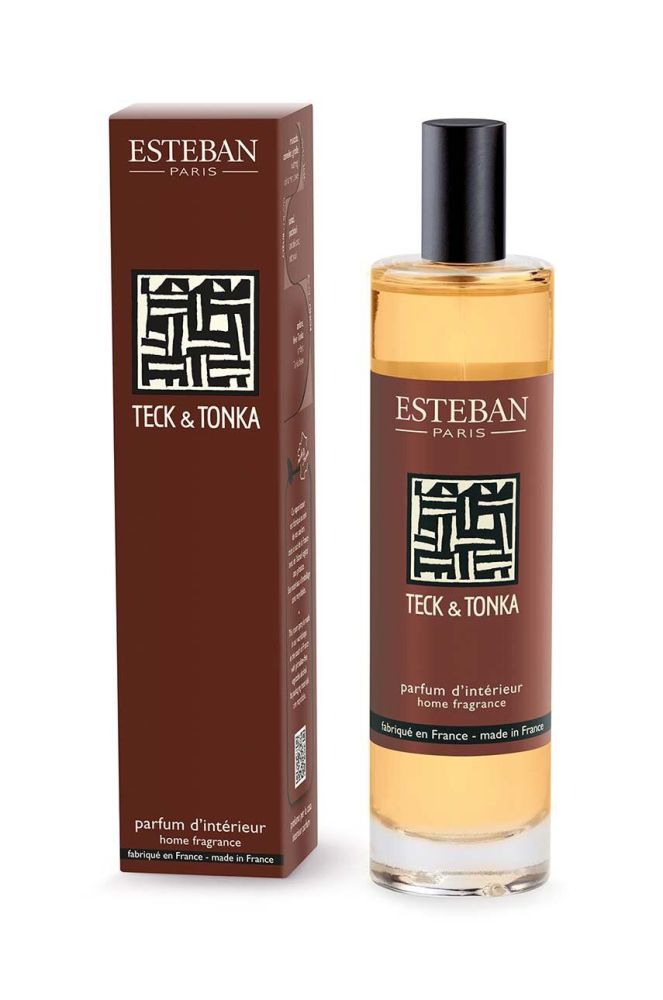 Ароматизатор для приміщень Esteban Teck et Tonka 75 ml колір барвистий