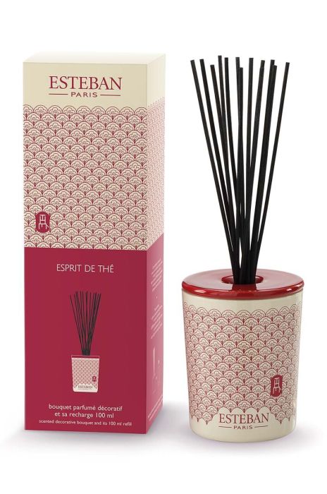 Аромадифузор Esteban Esprit de th? 100 ml колір барвистий