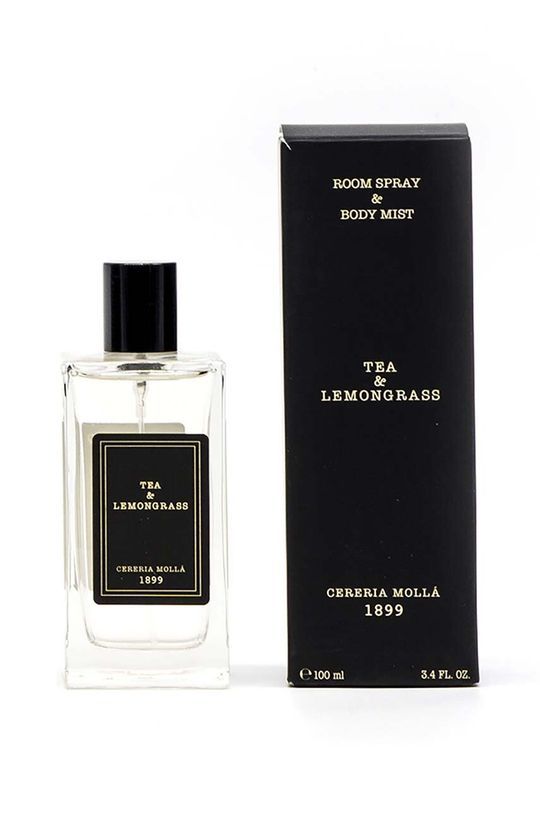 Ароматизатор для приміщень Cereria Molla Tea & Lemongrass 100 ml колір чорний