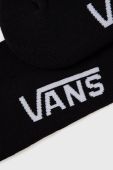 Шкарпетки Vans (3-pack) чоловічі колір чорний VN000XS9BLK1-BLK