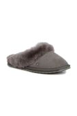 Emu Australia - Тапочки Jolie колір сірий (911212)