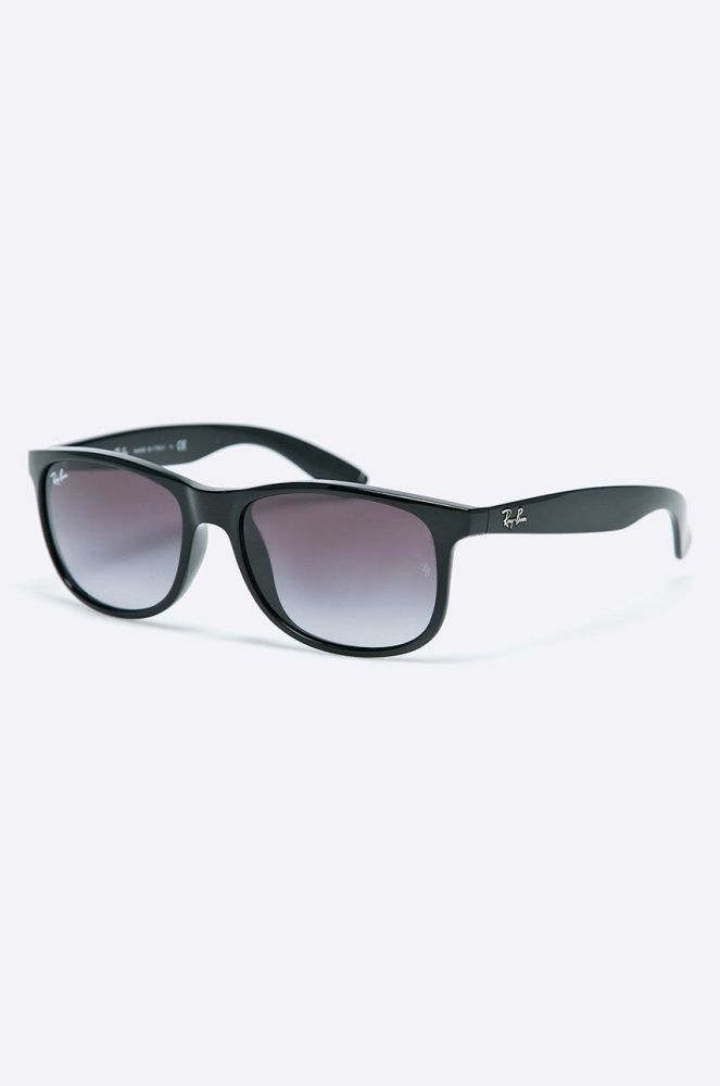 Ray-Ban - Окуляри Andy колір чорний