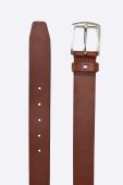 Tommy Hilfiger - Ремінь колір коричневий (800864)