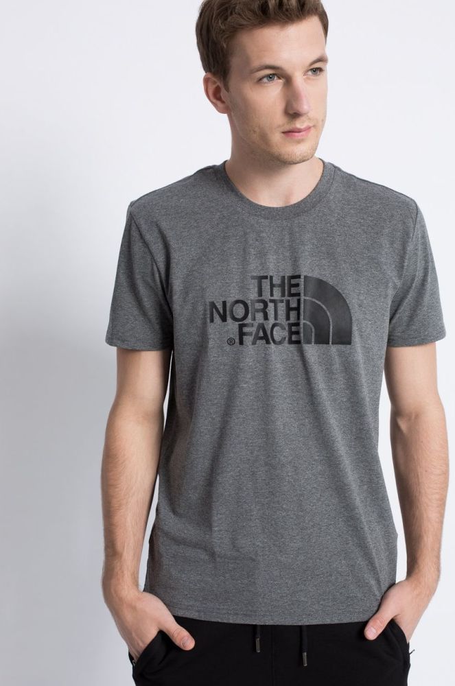 The North Face - Футболка Easy колір сірий