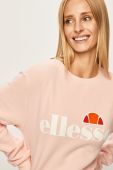Кофта Ellesse жіноча колір рожевий з принтом SGS03238-White