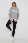 Кофта Ellesse жіноча колір сірий з принтом SGS03238-White (56123)