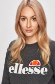 Кофта Ellesse жіноча колір сірий з принтом SGS03238-White (56182)