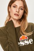 Кофта Ellesse жіноча колір зелений з принтом SGS03238-White