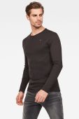 G-Star Raw - Лонгслів колір чорний (133425)