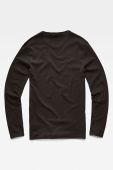 G-Star Raw - Лонгслів колір чорний (133425)