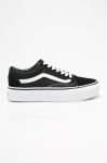 Vans - Кеди  Old Skool Platform VN0A3B3UY281-BlackWhite колір чорний