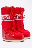 Moon Boot - Зимові чоботи Nylon колір червоний (797348)