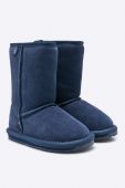 Emu Australia - Дитячі зимові черевики Wallaby Lo колір темно-синій (799463)