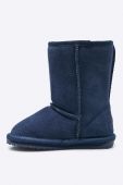 Emu Australia - Дитячі зимові черевики Wallaby Lo колір темно-синій (799463)