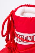 Moon Boot - Дитячі зимові черевики Nylon Rosso колір червоний