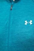 Тренувальна кофта Under Armour Tech колір зелений меланж