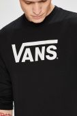 Vans - Лонгслів колір чорний (134122)