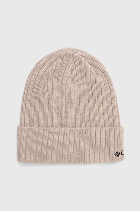 Шапка Columbia колір сірий