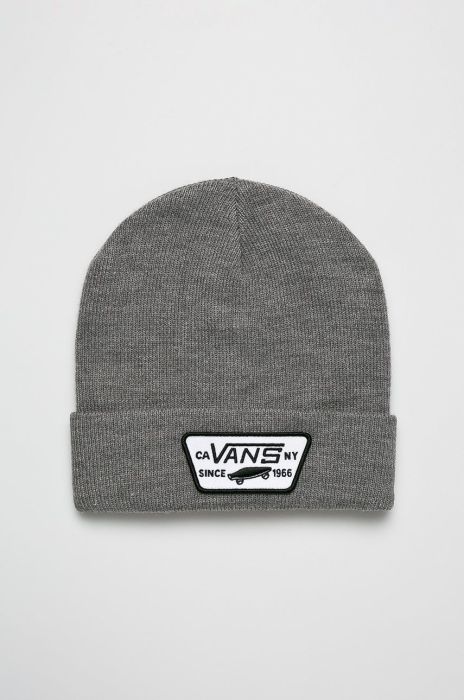 Vans - Шапка колір сірий (50521)