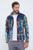 Куртка outdoor Columbia Bugaboo II Fleece Interchange колір синій
