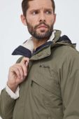 Куртка outdoor Columbia Bugaboo II Fleece Interchange колір зелений