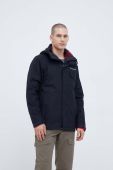 Куртка outdoor Columbia Bugaboo II Fleece Interchange колір чорний