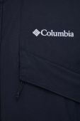 Куртка outdoor Columbia Bugaboo II Fleece Interchange колір чорний