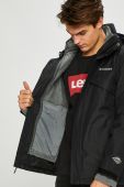 Columbia - Куртка Bugaboo II Fleece Interchange колір чорний