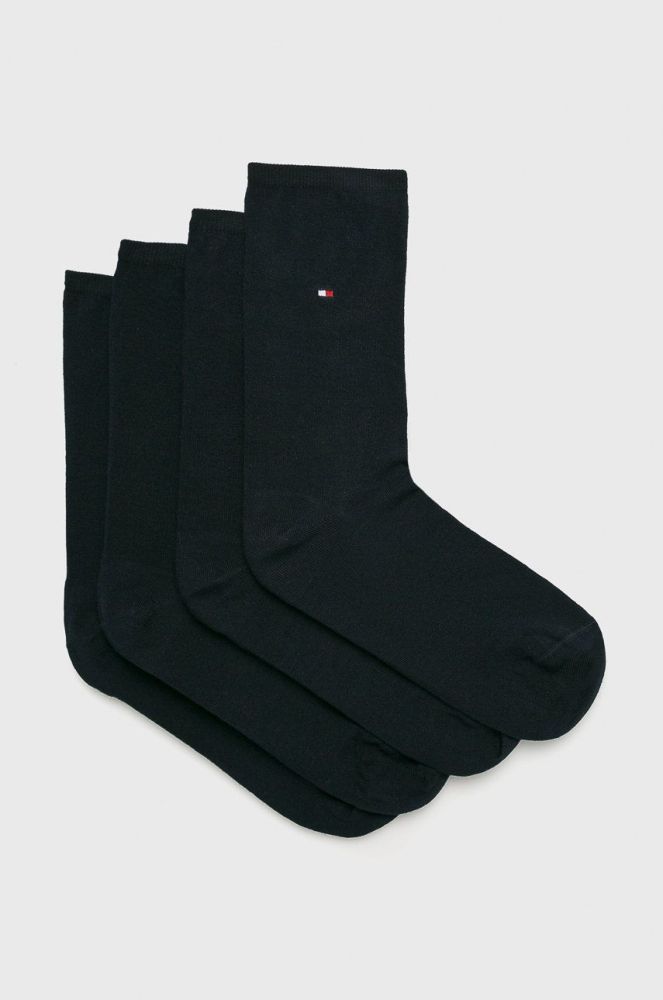 Tommy Hilfiger - Шкарпетки (2-pack) колір темно-синій (1169492)