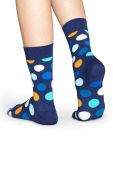 Happy Socks - Шкарпетки Big Dot колір блакитний (1164019)
