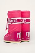 Moon Boot - Зимові чоботи Nylon 14004400-6.WHITE колір рожевий (816265)