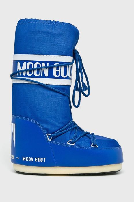 Moon Boot - Зимові чоботи Nylon 14004400-6.WHITE колір блакитний (797524)