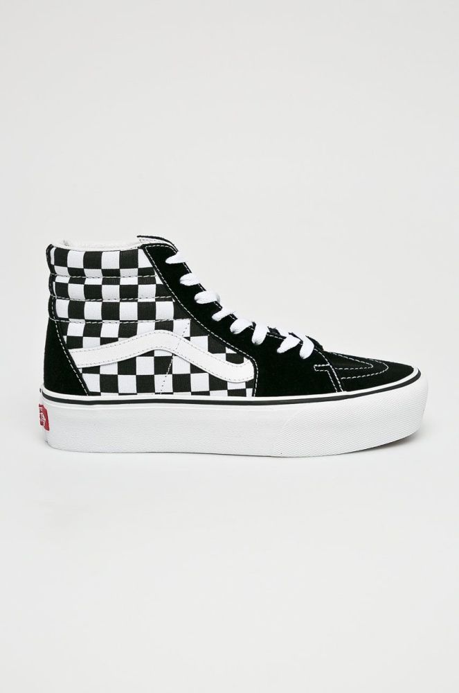 Vans - Кеди Sk8-Hi Platform 2 VN0A3TKNQXH1-BLAwhi колір білий