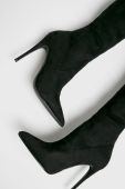 Steve Madden Чоботи Dominique колір чорний