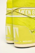 Moon Boot - Дитячі чоботи колір зелений (210125)