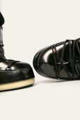 Moon Boot Дитячі чоботи Vinile Met G колір чорний
