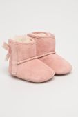 UGG - Дитячі чоботи Jesse Bow II колір рожевий