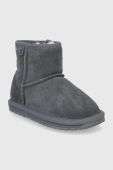 Emu Australia - Дитячі чоботи Wallaby Mini колір сірий (799520)