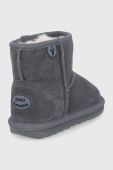 Emu Australia - Дитячі чоботи Wallaby Mini колір сірий (799520)