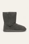 Emu Australia - Дитячі чоботи Wallaby Lo колір сірий (849707)