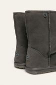 Emu Australia - Дитячі чоботи Wallaby Lo колір сірий (849707)