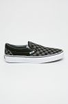 Vans - Кеди Classic Slip-On колір сірий (798286)