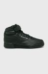Reebok Classic - Черевики Ex-O-Fit Hi 3478.M 3478.M-BLACK колір чорний