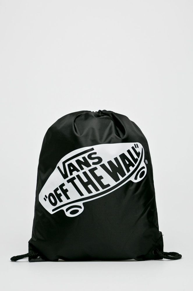 Vans - Рюкзак VN000SUF1581-ONYX колір чорний