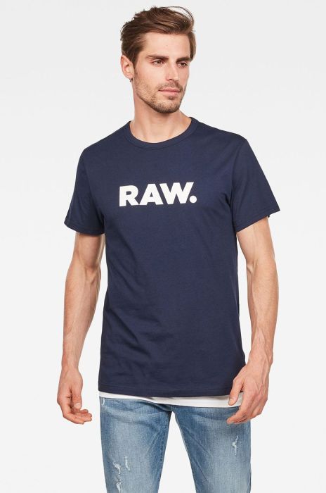 G-Star Raw - Футболка колір темно-синій (157478)