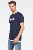 G-Star Raw - Футболка колір темно-синій (157478)