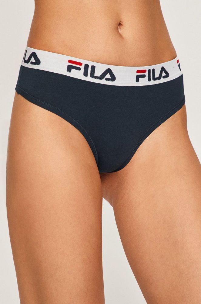 Fila - Стринги колір темно-синій (386342)