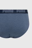 Puma - Сліпи (2-pack) чоловічі колір синій (3240502)